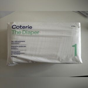 Coterie Size 1 Diapers